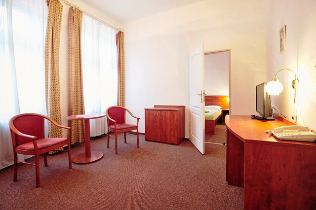 Wellness hotel Centrál - komfortní ubytování